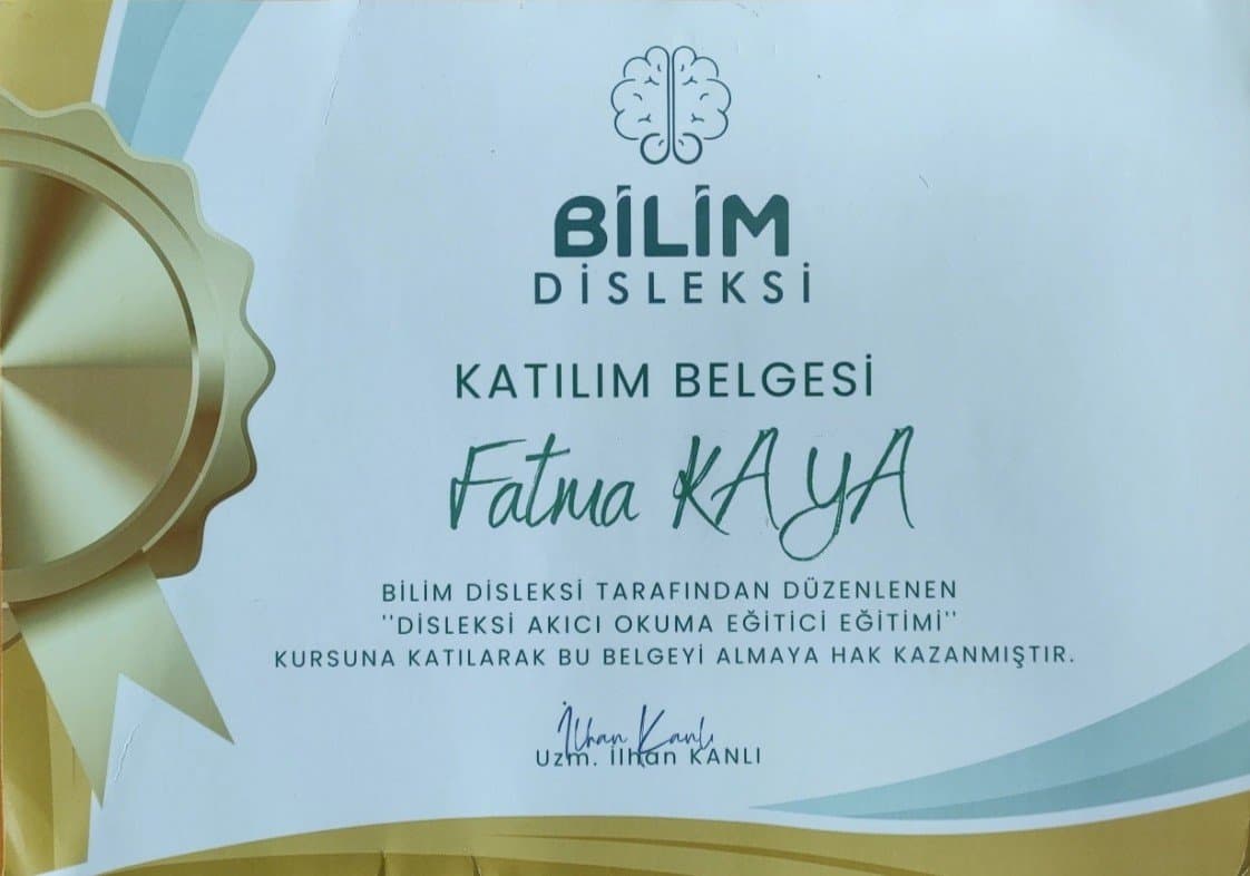 Fatma K. — çalışma 3