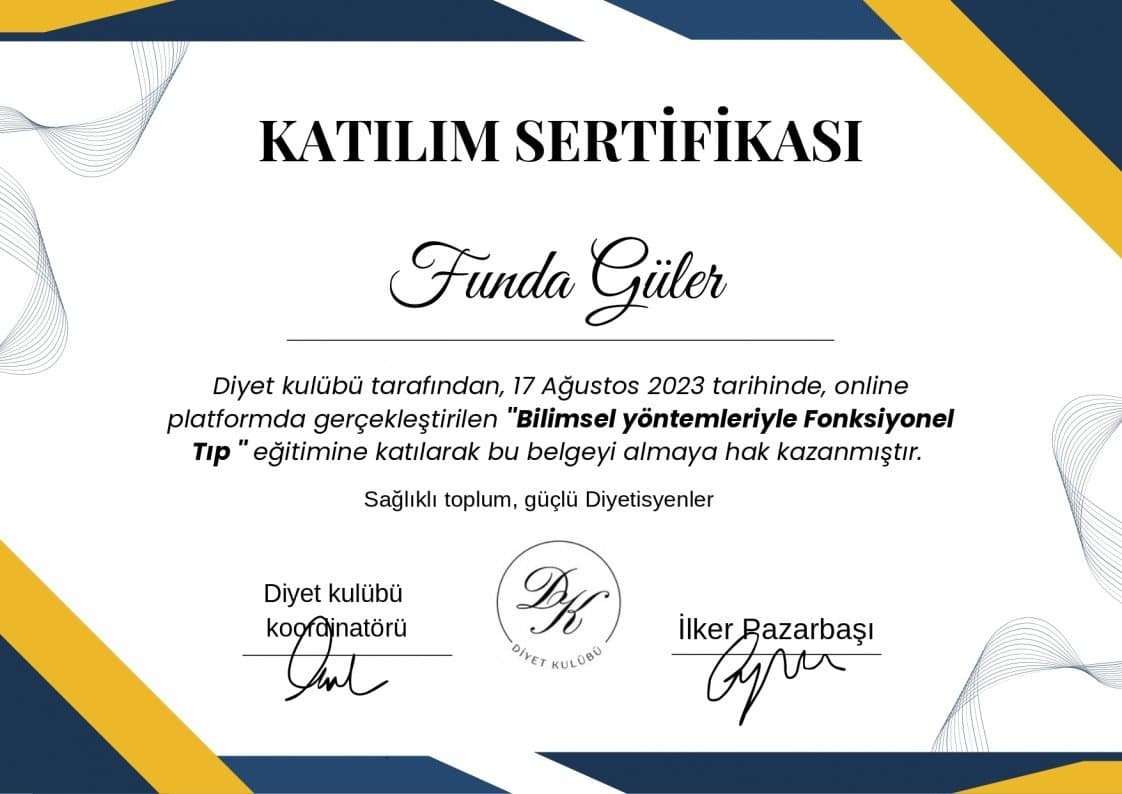 Funda G. — çalışma 2