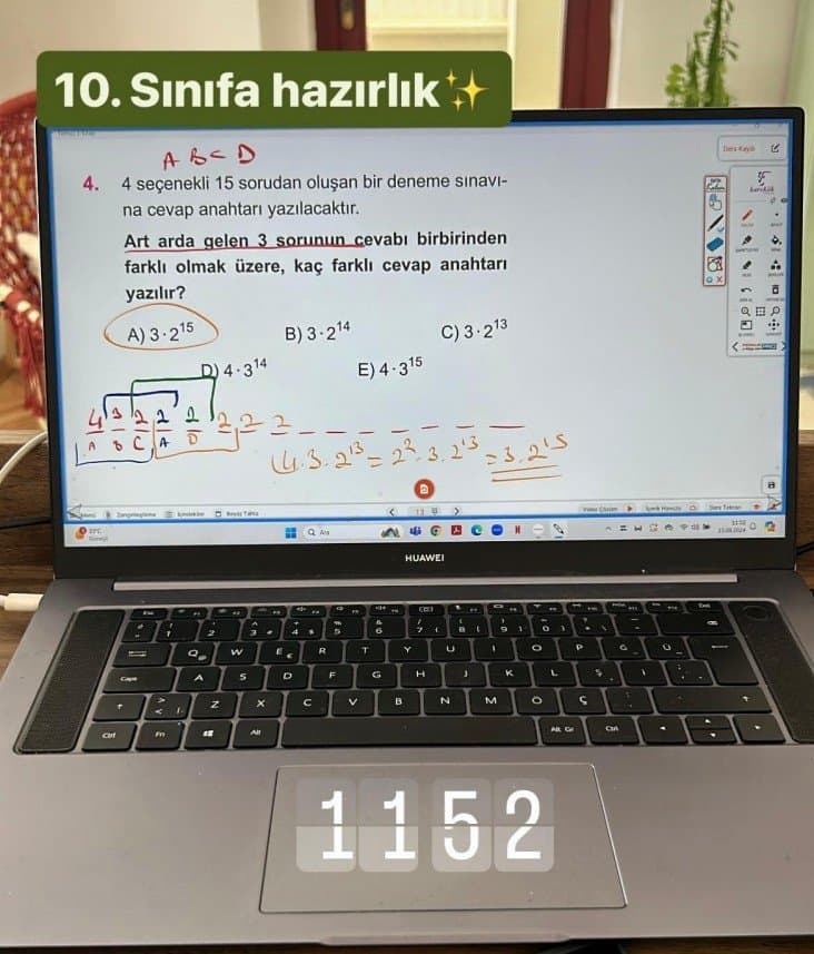 Gamze A. — çalışma 2