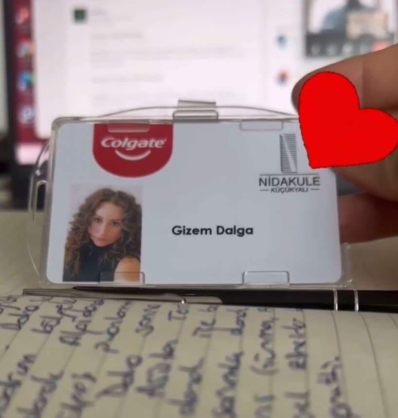 Gizem D. — çalışma 1