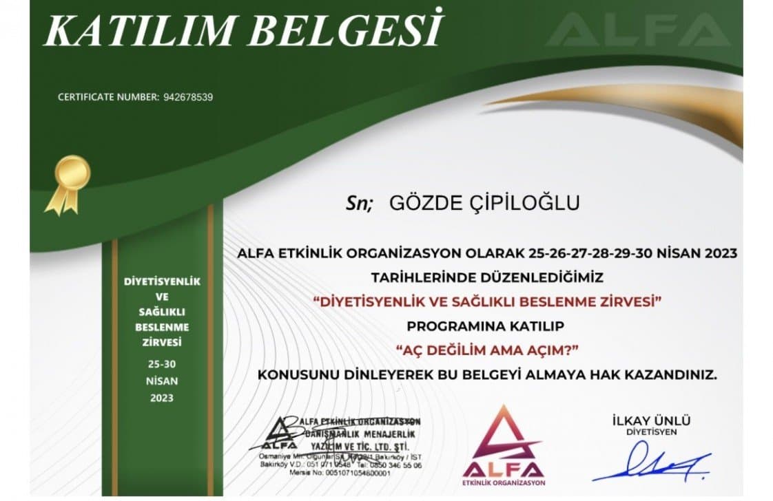 Gözde Ç. — çalışma 5