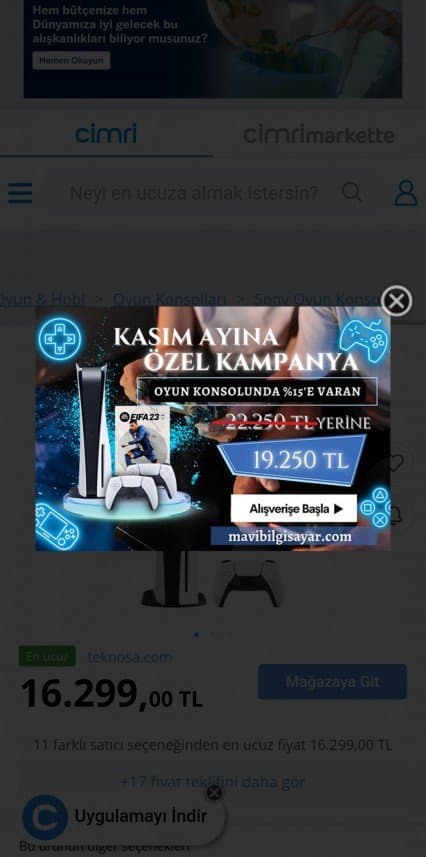 Gülşah O. — çalışma 1