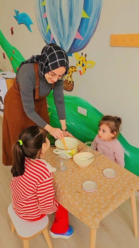 Habibe E. — çalışma 1