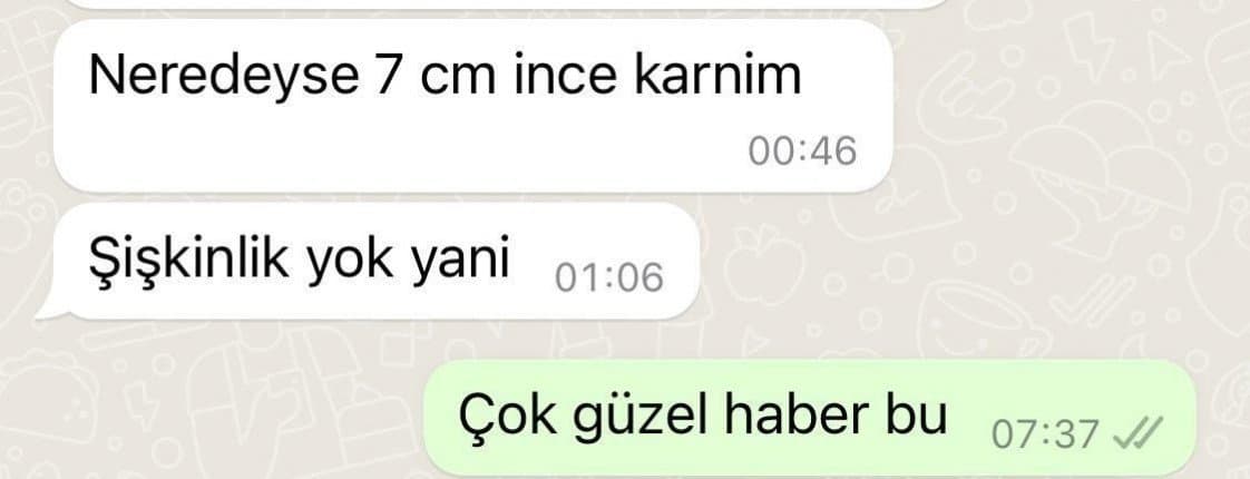 Hale E. — çalışma 1