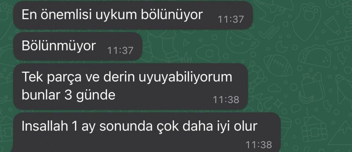 Hale E. — çalışma 2