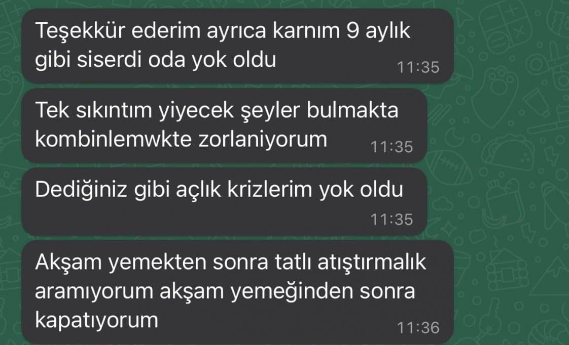 Hale E. — çalışma 4