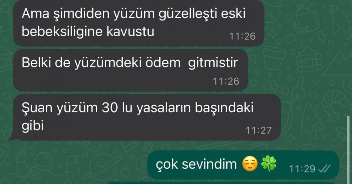 Hale E. — çalışma 7