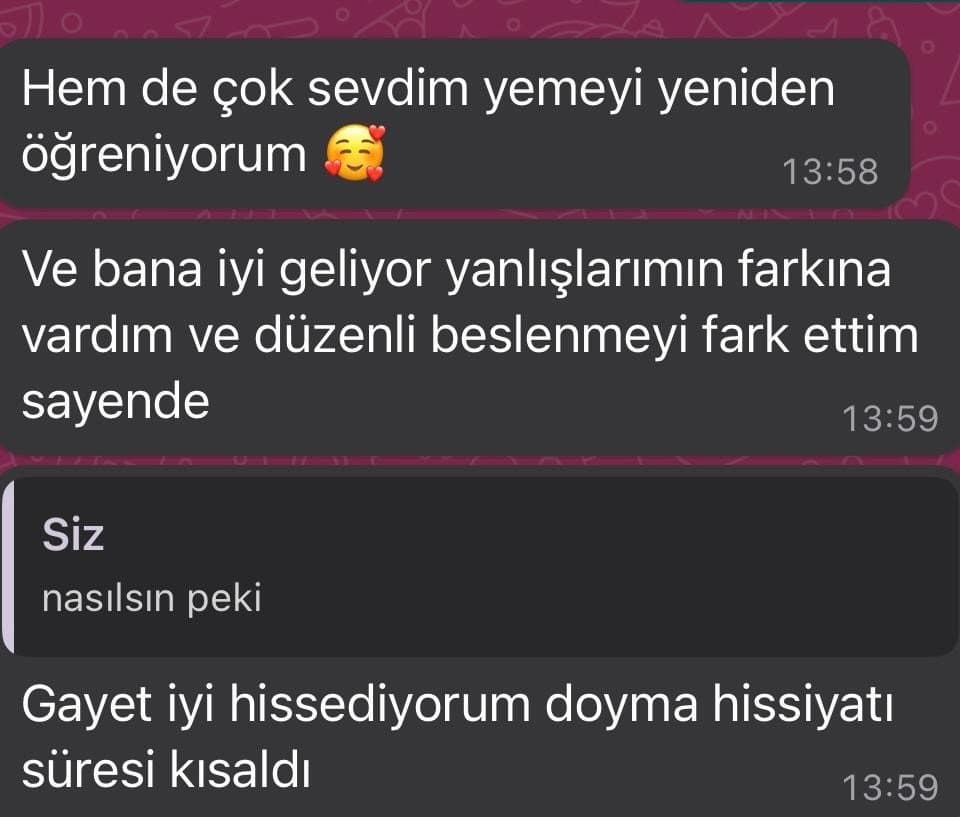 Hale E. — çalışma 8