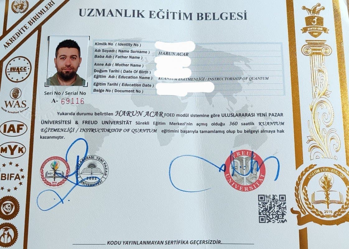 Harun A. — çalışma 6