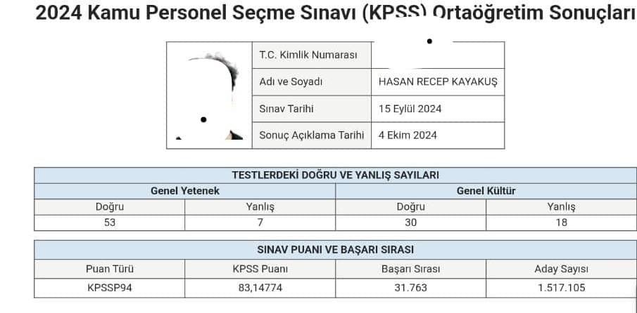 Hasan K. — çalışma 3