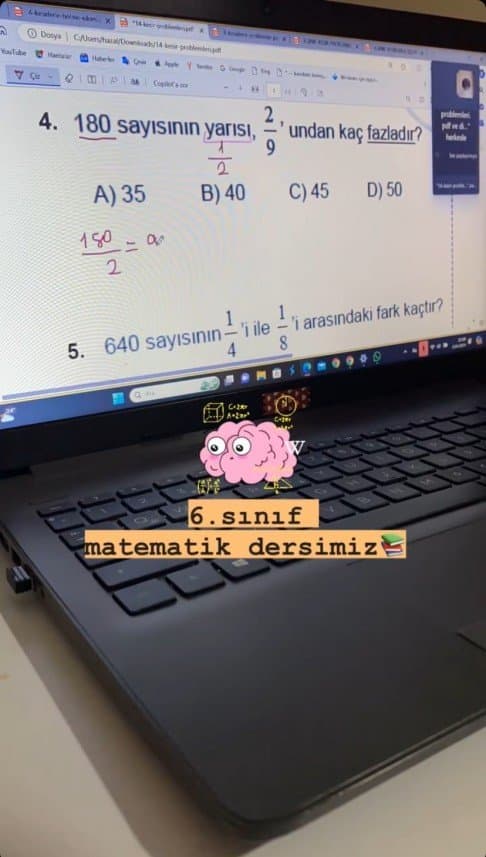 Hazal G. — çalışma 2