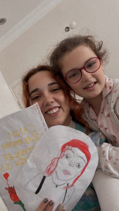 Hazal Ö. — çalışma 1