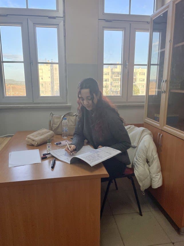 Hazal Ö. — çalışma 4