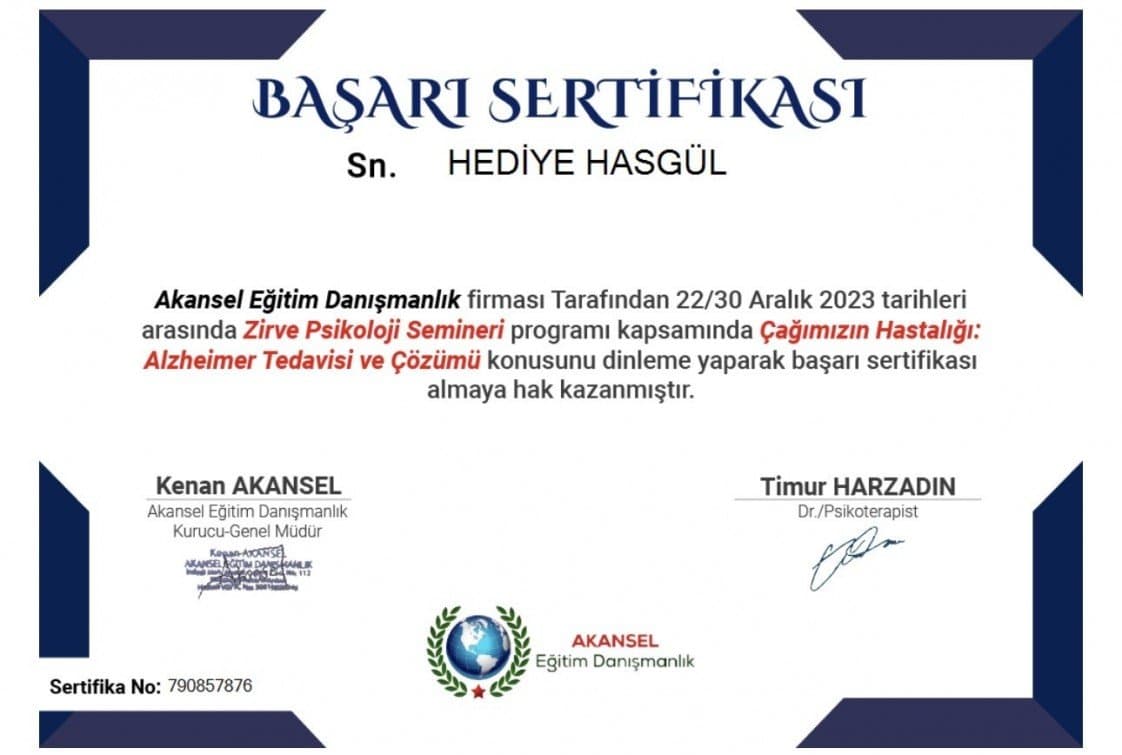 Hediye H. — çalışma 4