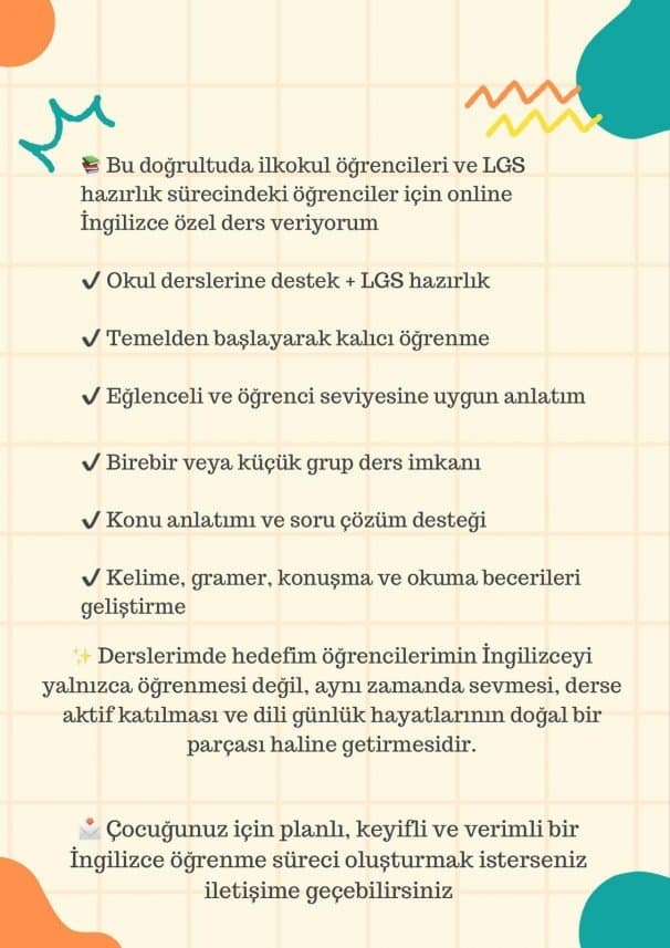Hicran K. — çalışma 1