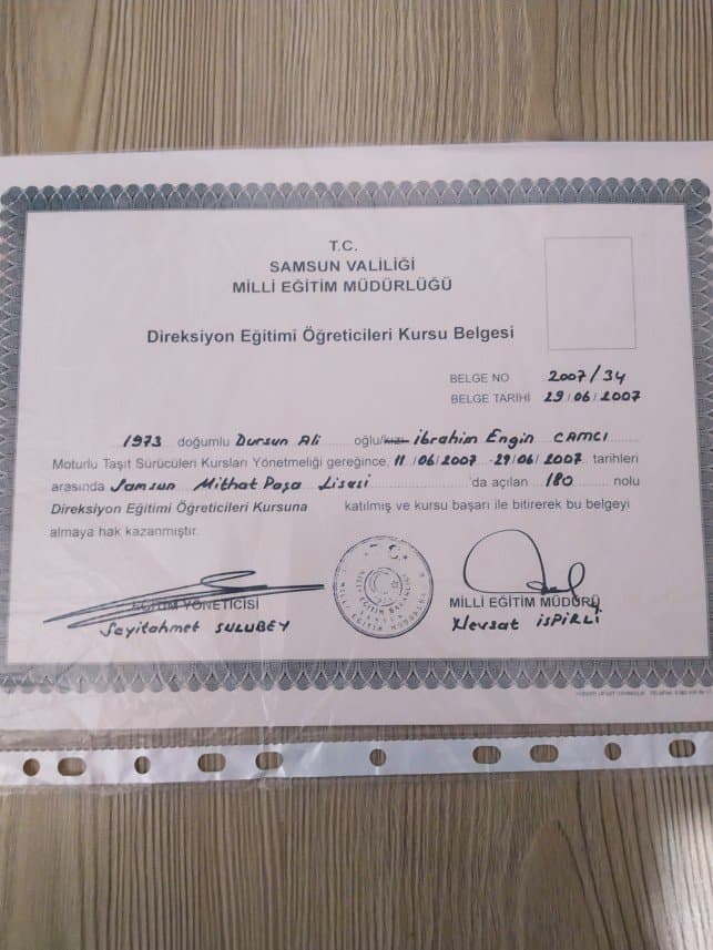 İbrahim C. — çalışma 1