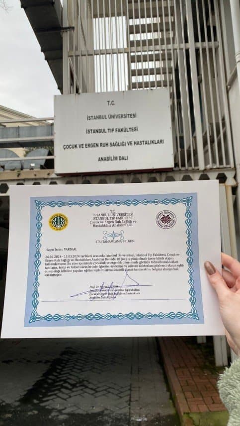 İnci V. — çalışma 2