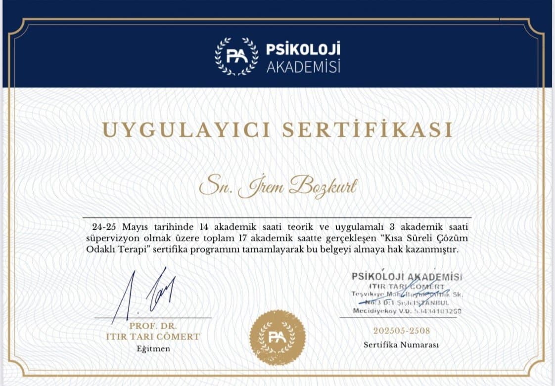 İrem B. — çalışma 4