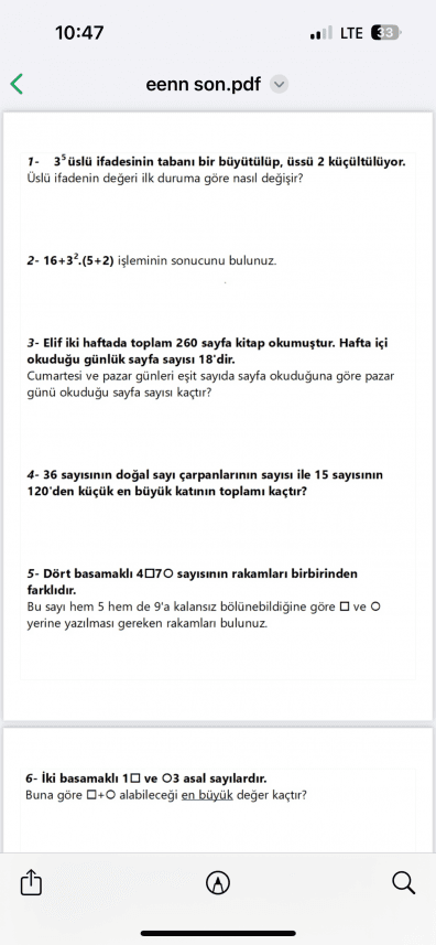 İrem G. — çalışma 1