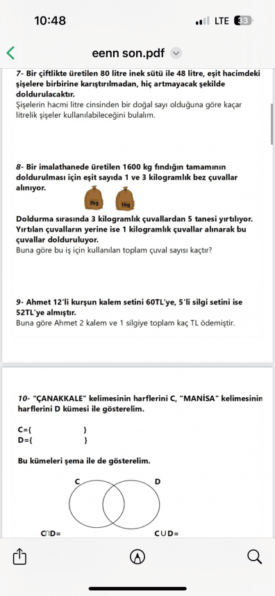 İrem G. — çalışma 2