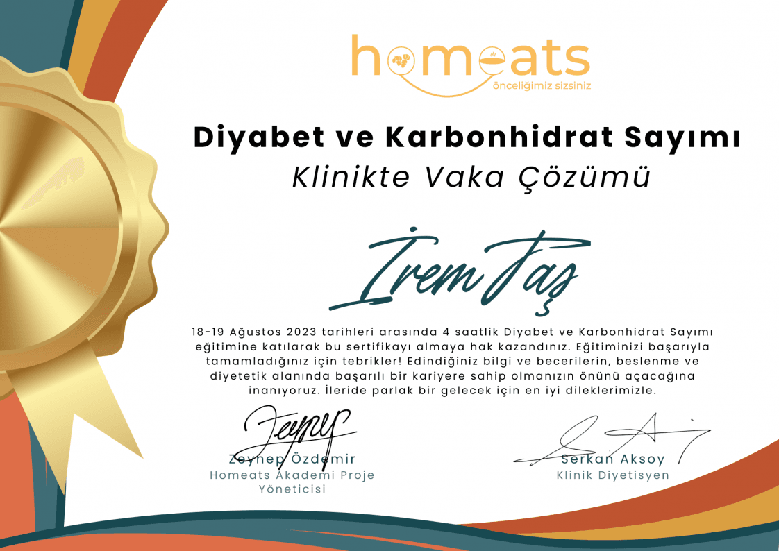 Diyetisyen T. — çalışma 7