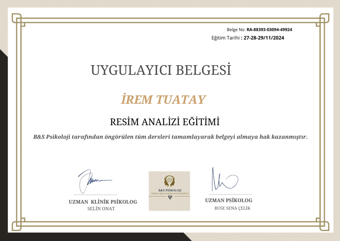İrem T. — çalışma 4
