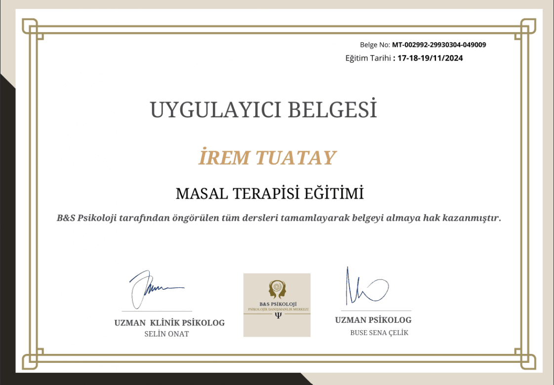 İrem T. — çalışma 5