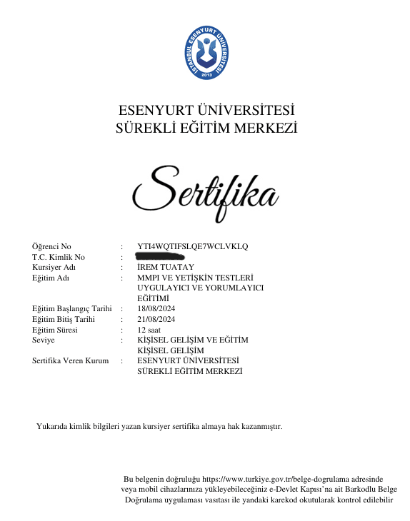 İrem T. — çalışma 8
