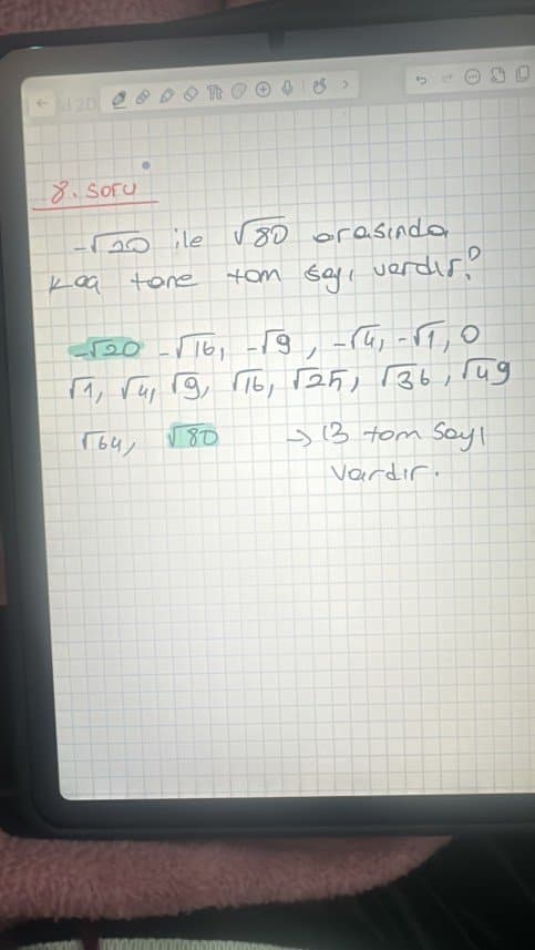 Kader Y. — çalışma 5