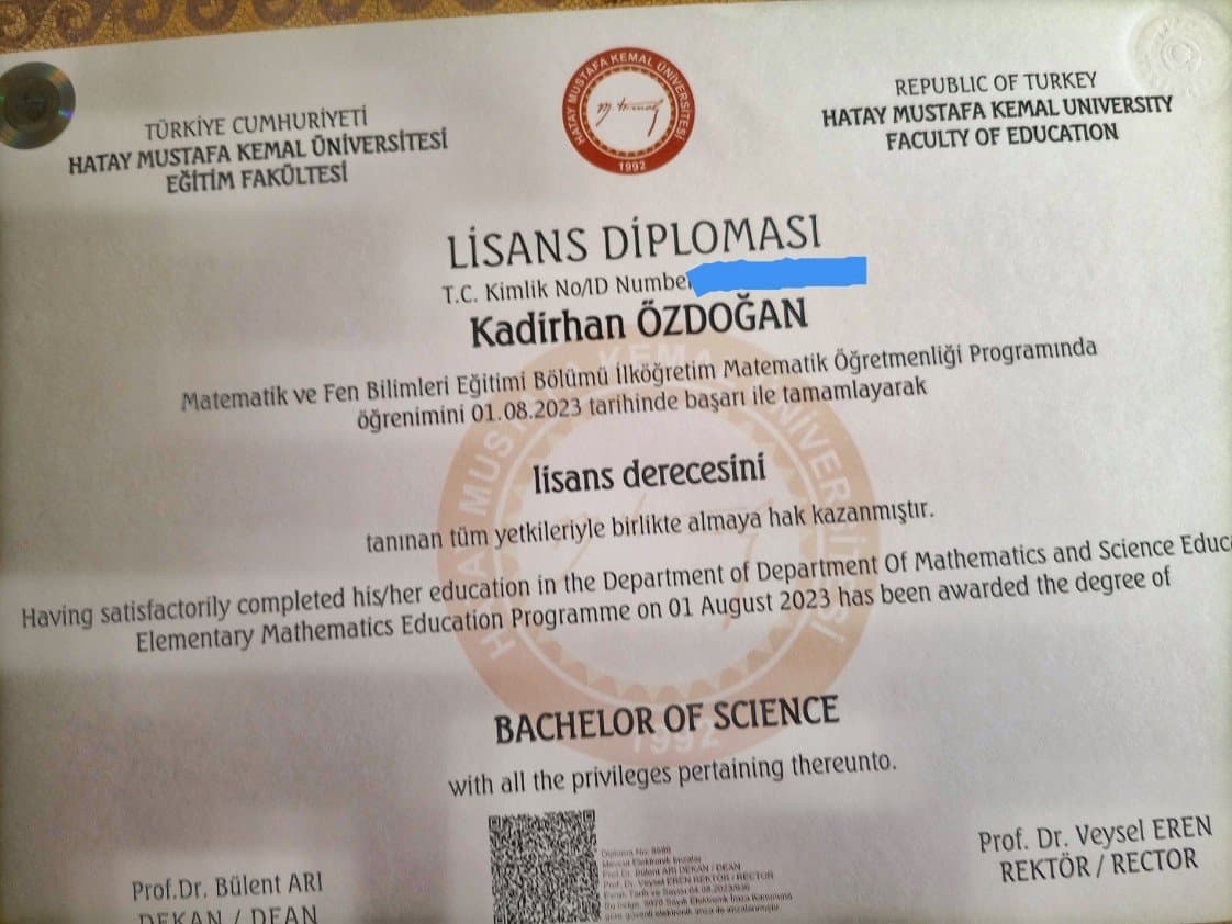 Kadirhan Ö. — çalışma 1