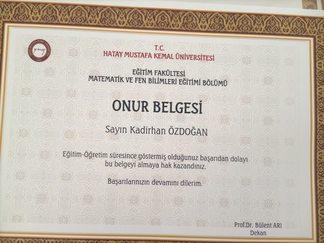 Kadirhan Ö. — çalışma 2