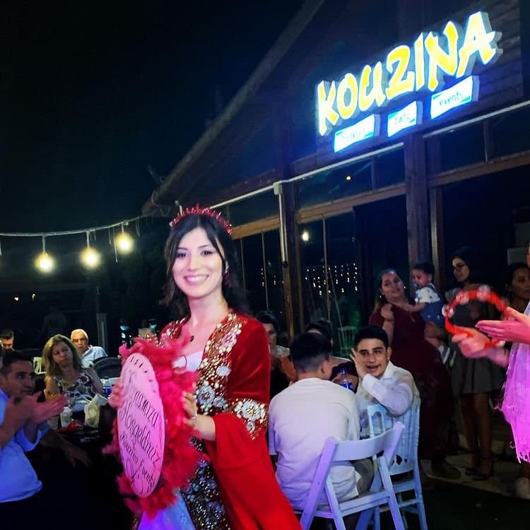 Kouzina — çalışma 8