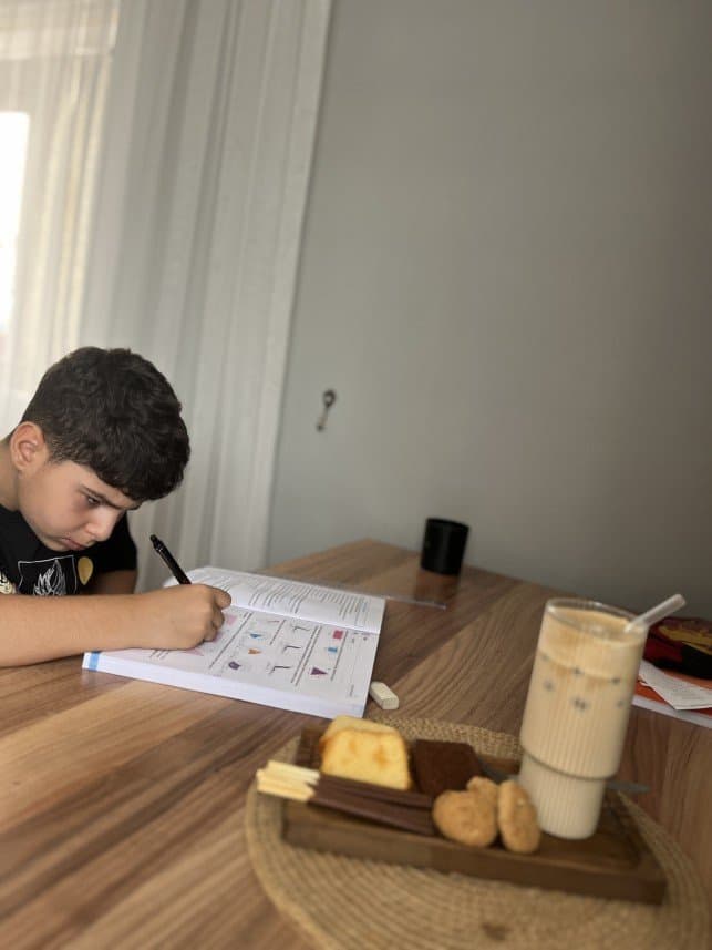 Kübra K. — çalışma 1