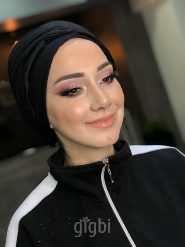 Makeupnidaözdemir — çalışma 8