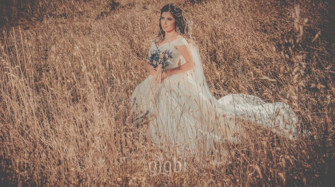 Mavi F. — çalışma 1