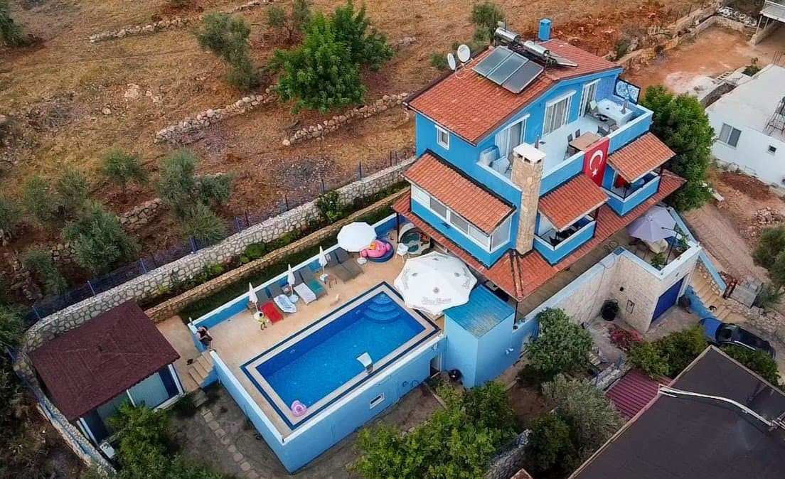 Mavi V. — çalışma 1