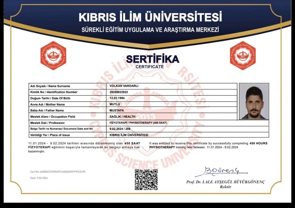 Medwolfit M. — çalışma 8