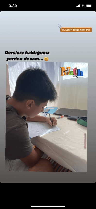 Melek E. — çalışma 1