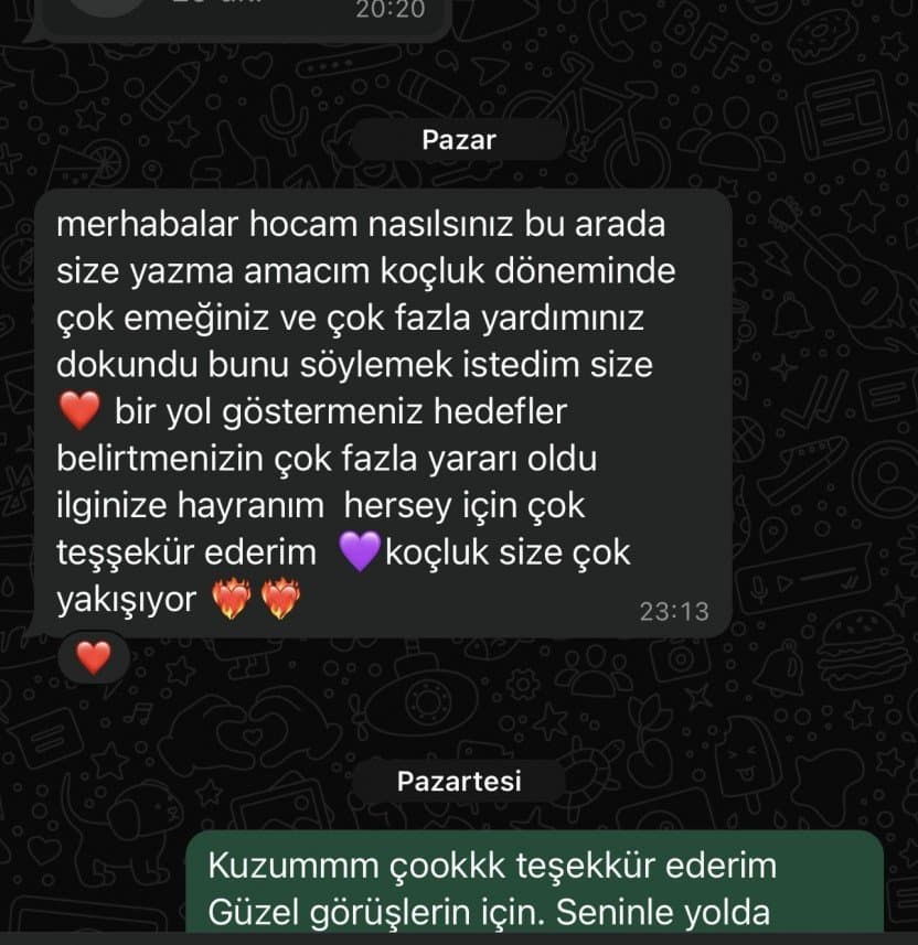Melek T. — çalışma 7
