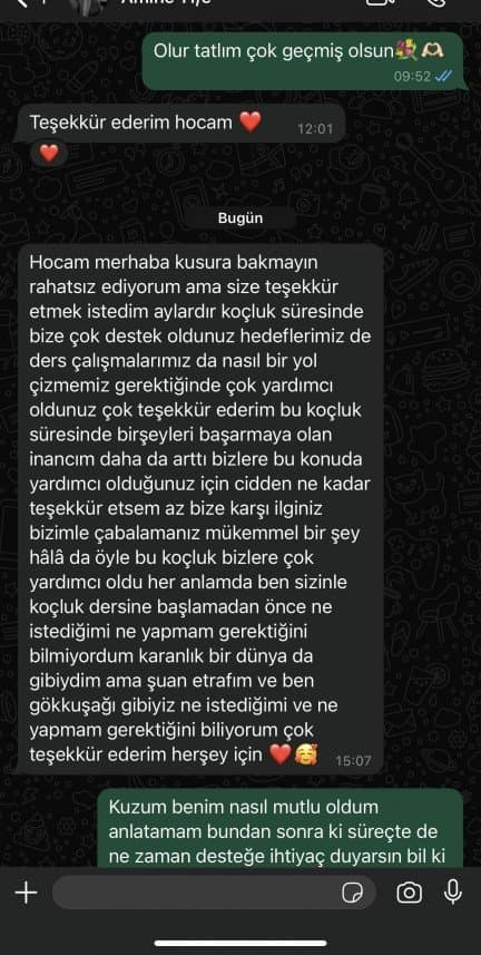 Melek T. — çalışma 6