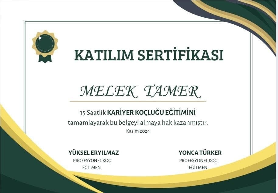 Melek T. — çalışma 1