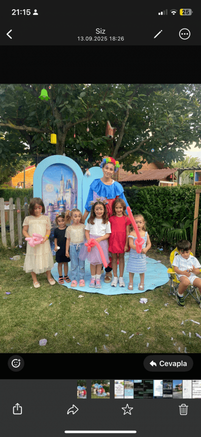 Melike Ç. — çalışma 1
