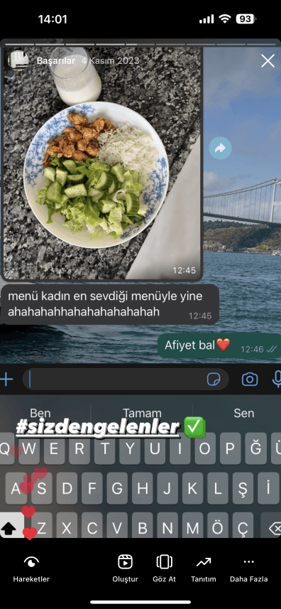 Melike Y. — çalışma 2