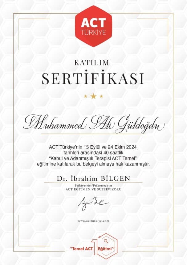 Muhammet G. — çalışma 3