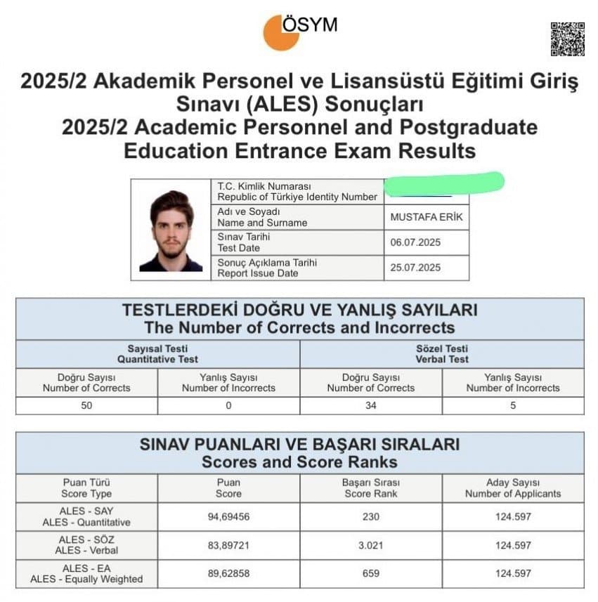 Mustafa E. — çalışma 1