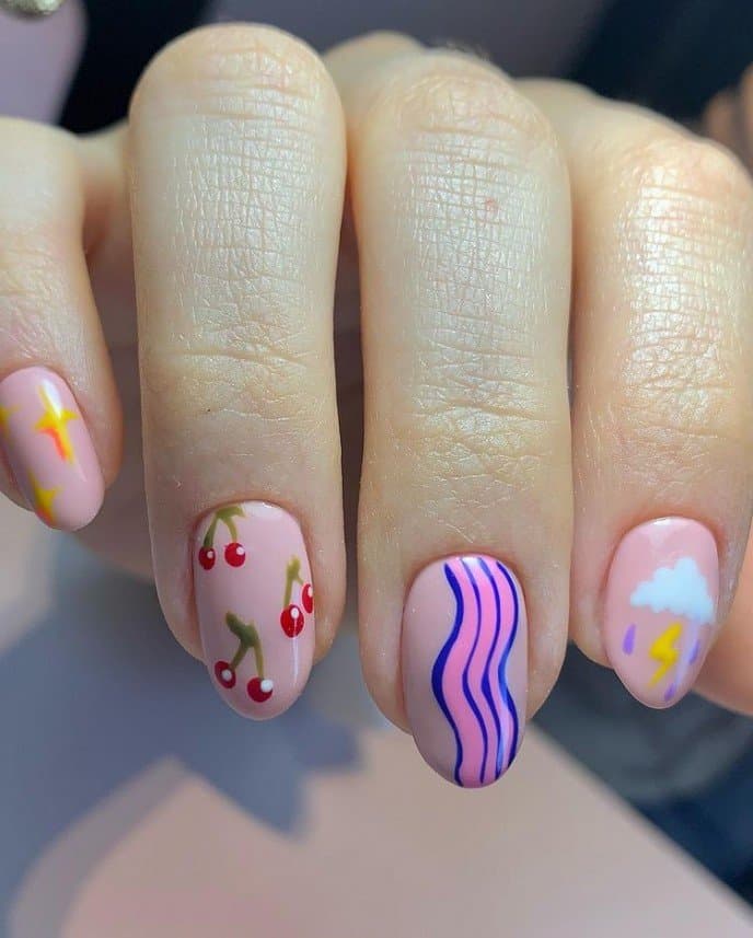Nails A. — çalışma 1