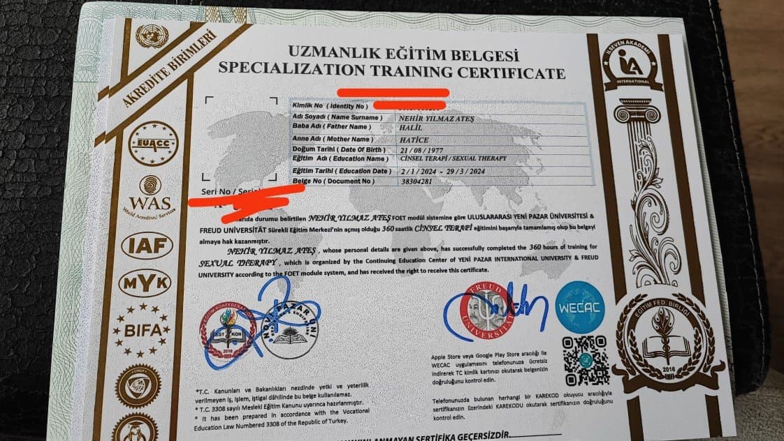 Nehir A. — çalışma 2