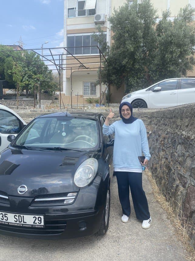 Nesibe M. — çalışma 1