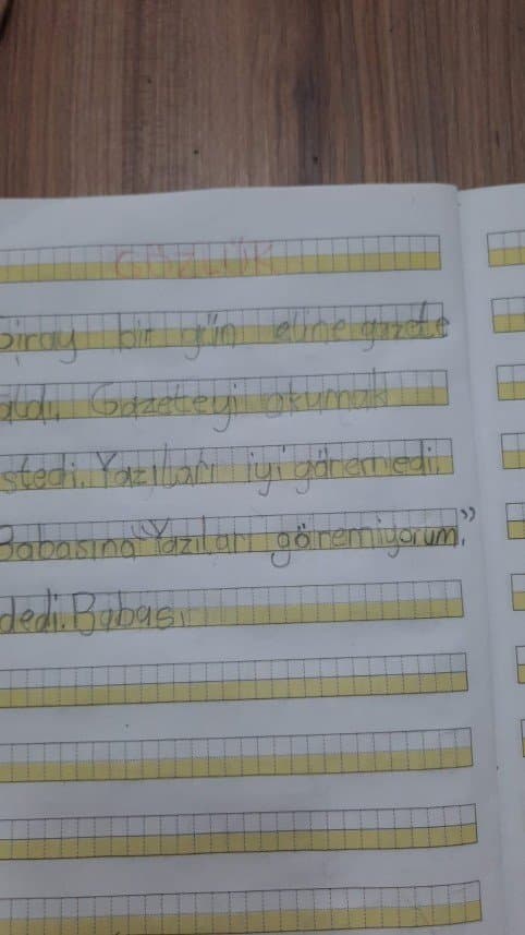 Nihal A. — çalışma 1