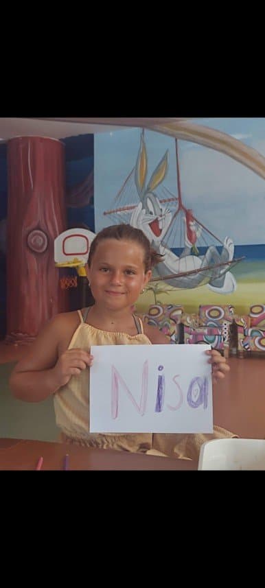 Nisa K. — çalışma 2